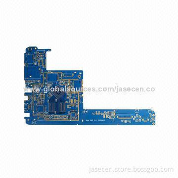 6 layer MID PCB with immersion gold surface finish